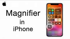 How to use Magnifier on iPhone | iOS Tips | iLearnhub