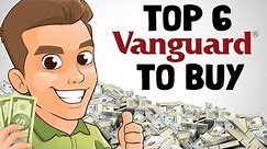 6 Best Vanguard Index Funds To Buy and Hold Forever (High Growth)