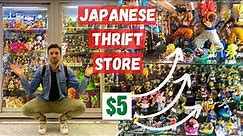 THE ULTIMATE JAPANESE THRIFT STORE FOR CHEAP ANIME AND VINTAGE FIGURES