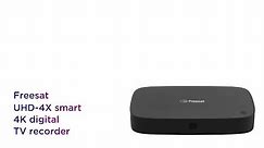 Freesat UHD-4X Smart 4K Ultra HD Digital TV Recorder - 500 GB | Product Overview | Currys PC World