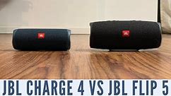 JBL Charge 4 vs JBL Flip 5