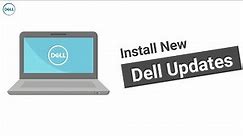 How to Update Dell Laptop | How to Install New updates in Dell laptop | Dell new update