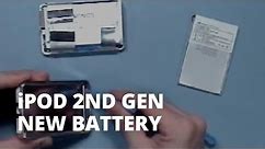 How to Replace the Battery in an iPod (2nd Generation)