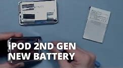 How to Replace the Battery in an iPod (2nd Generation)