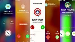 MEIZU M6 VS XIAOMI 10 VS WHITE CALL VS iPhone 8 VS LG G4 incoming calls