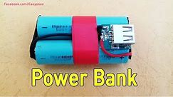 How to make a simple power bank DIY