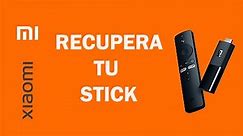 Cómo resetear Mi TV Stick - Tecnoyfoto Tu web de electrónica y domótica