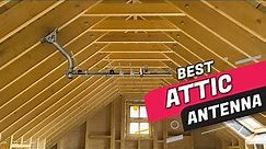 Best Attic Antenna | Uhf/Vhf, Multi-Directional, Indoor/Outdoor, Mounting Pole | Top 5 Review 2023