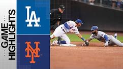 Dodgers vs. Mets Game Highlights (7/16/23) | MLB Highlights