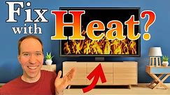 I fixed a broken 47” TV with HEAT | HDMI ports not working on LG 47LE5400