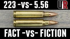 223 -vs- 5.56: FACTS and MYTHS