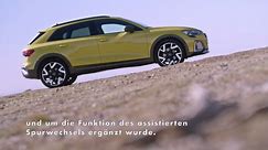 Der neue Audi A3 allstreet - Clevere Assistenzsysteme für Stadt und Langstrecke