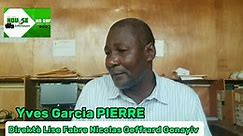 WA enfo - Pwofesè Yves Garcia PIERRE ki se Direktè Lise...