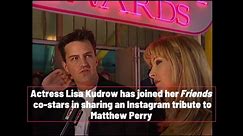 Lisa Kudrow Thanks Matthew Perry For The "Best 10 Years"