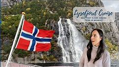Should you take a fjord cruise while in Norway? You decide!! - Rødne’s Lysefjord Cruise Vlog#23