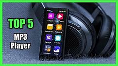 Top 5 Best MP3 Player 2023 - Touchscreen, Bluetooth, Long Battery & More!