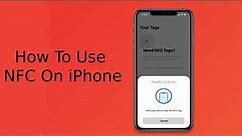 How To Use NFC On iPhone | How to setup & use NFC on any iPhone | How To Use NFC Tags with iphone