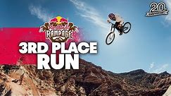 Reed Boggs Drop Spinning 3rd Place Run at Red Bull Rampage 2021
