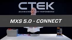 Tutorials - CTEK MXS 5.0 - How to connect