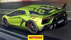 2019 Lamborghini Aventador SVJ review | 759bhp V12 hypercar driven | Autocar