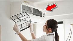 Easy DIY Air Conditioner Cleaning Guide for Beginners | Step-by-Step Tutorial 🌬️🧼