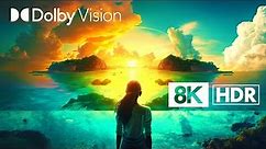 SURREAL WORLD 8K HDR Dolby Vision™ (Best 120 FPS)