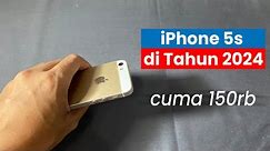 REVIEW IPHONE 5S DI TAHUN 2024 - Masih Bisa di Pake?