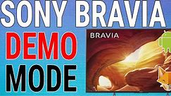 How To Exit/Enter Demo Mode on Sony Bravia TVs