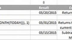 Excel date functions - formula examples of DATE, TODAY, etc.