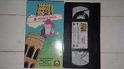 Opening And Closing To Schoolhouse Rock - Science Rock 1987 VHS 1080p60