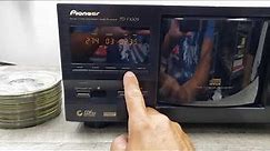 Pioneer PD-F1009 301-Disc CD Changer