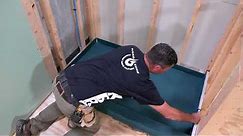 How to Install a Shower Pan (KBRS Tile-Basin®)