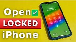 [2024] How To Open Locked iPhone Without Computer And iTunes ✅ Unlock iPhone Passcode