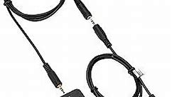 Kiwifotos Remote Control Shutter Release Cord for Sony A6000 A6100 A6600 A6500 A6400 A6300 A7IV A7III A7II A7 A7R V IV A7R III II A7SIII A7SII A7S A1 A9 II III ZV-1 RX100 VII VI VA V III RX10 IV &More