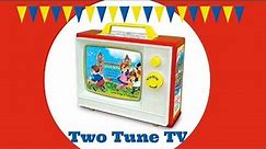 What's Inside a Fisher Price Classic Two Tune TV Television?