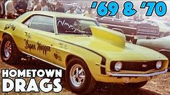 FORGOTTEN Photos from A True OUTLAW Drag Strip