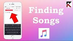 How To Find A Song in Apple Music