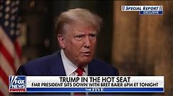 Trump thinks he is ‘100%’ in the clear: Bret Baier