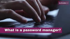 What Are Password Managers?