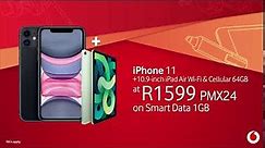 Vodacom | iPhone 11 Deal