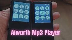 Aiworth Mp3 Player Review | Portable Digital Lossless Music MP3 MP4 Player