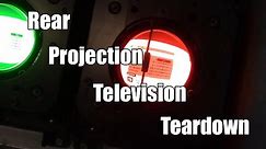Toshiba Rear Projection TV Teardown