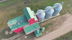 Grain elevators of the Prairies Pt1