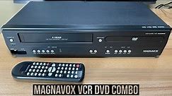 Magnavox DV220MW9 VCR DVD Combo