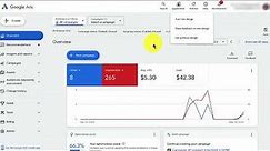 Add a Manager to Google Ads Account