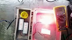 #175   How to test & repair LED FLOOD LIGHT