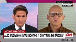 'Not plausible': See gun expert's reaction to Alec Baldwin's shooting claim