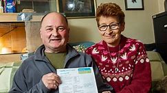 Couple stunned by £57k British Gas bill for one bed home