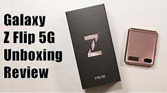 Samsung Galaxy Z Flip 5G - Unboxing and Review (New and Improved)