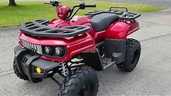 200cc Hummer Extreme Utility ATV Quad Four Wheeler Fully Automatic With Reverse